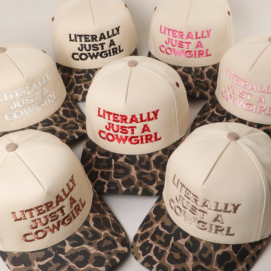 Cowgirl Retro Trucker