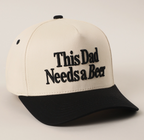 Dad needs a beer Retro Trucker
