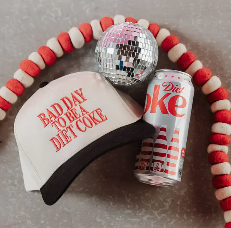 Diet Coke Retro Trucker