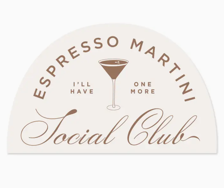 Espresso Martini Sticker