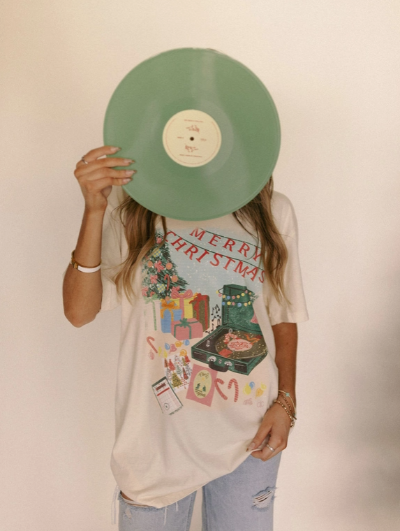 Vintage Christmas Graphic