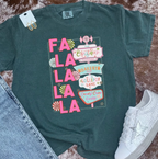 FA LA LA Graphic