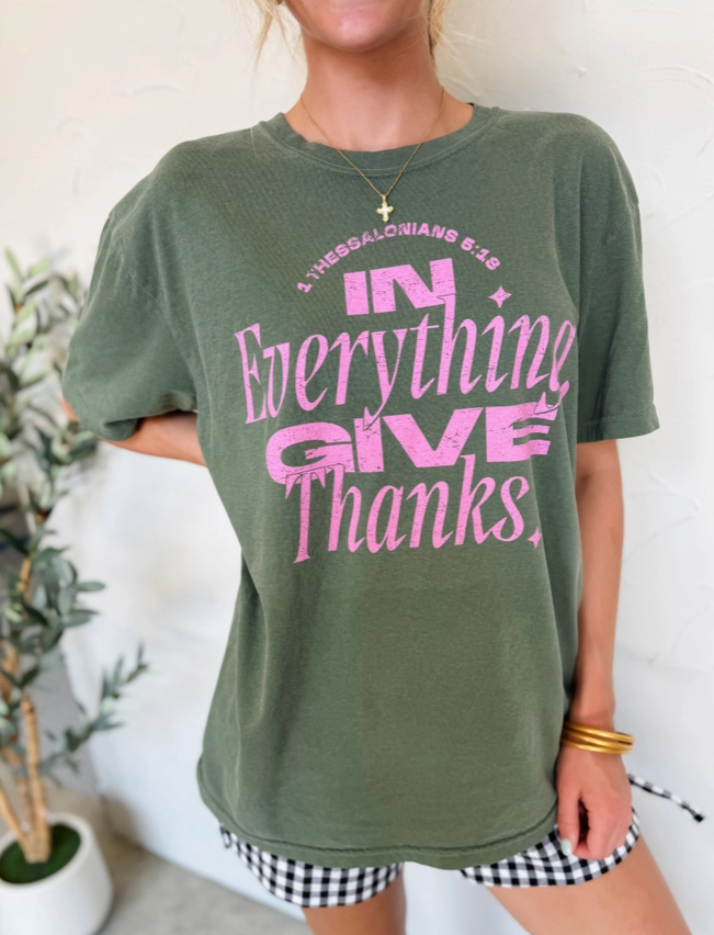 In Everything give thanks Graphic