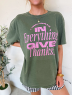 In Everything give thanks Graphic