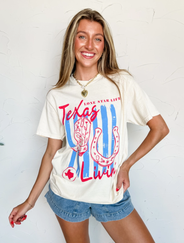 Texas Lone Star Graphic