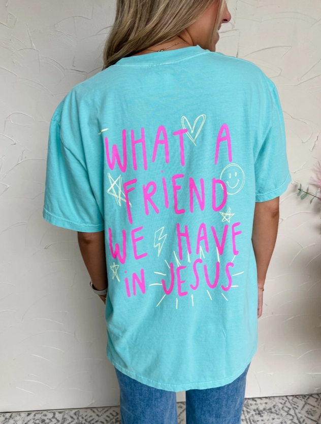 What a Friend Graphic