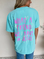 What a Friend Graphic