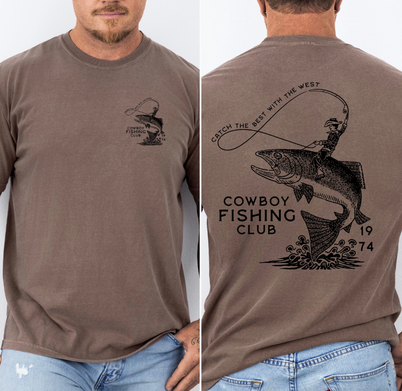 Cowboy Fishing Club Graphic