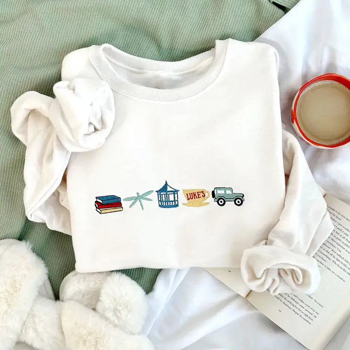 Embroidered Stars Hallow