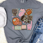 Football Collage Graphic